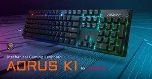 Gigabyte AORUS K1 Gaming Tastatur