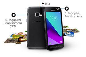 Samsung Galaxy XCover 4 - Outdoor-Smartphone