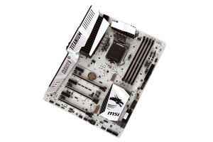 Das MSI Z170A MPower Gaming Titanium in der Übersicht.