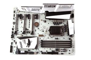 Das MSI Z170A MPower Gaming Titanium nochmal in der Übersicht.