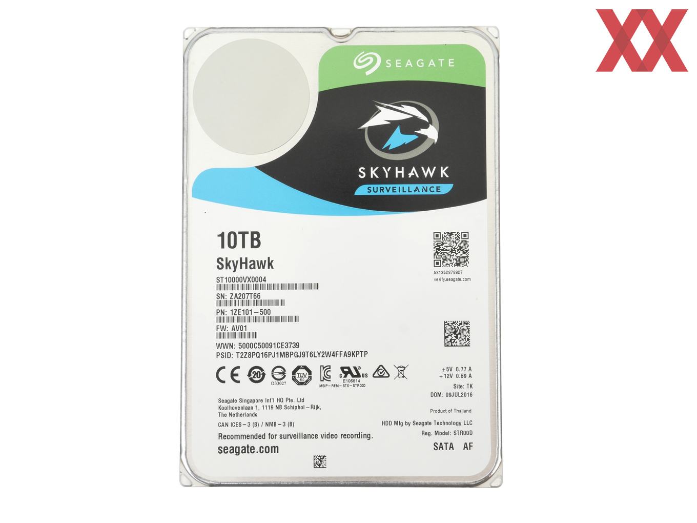 Sata iii 10тб. Жесткий диск Skyhawk 10 TB. Seagate Skyhawk 10tb. Seagate Barracuda 10tb. Seagate st10000ve0008.