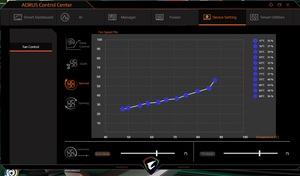 Die Software des Gigabyte AORUS 15P KD