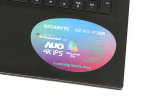 Gigabyte Aero 17 XDR XA im Test