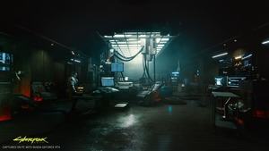 Cyberpunk 2077 mit RTX-Effekten