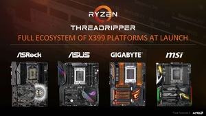 AMD Threadripper Tech Day Pressdeck