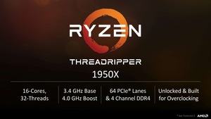 AMD Threadripper Tech Day Pressdeck