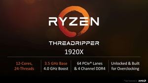 AMD Threadripper Tech Day Pressdeck