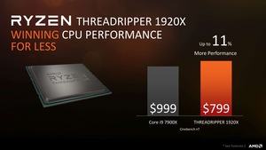 AMD Threadripper Tech Day Pressdeck