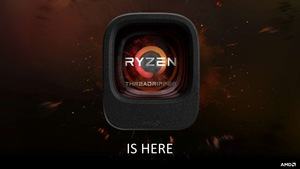 AMD Threadripper Tech Day Pressdeck