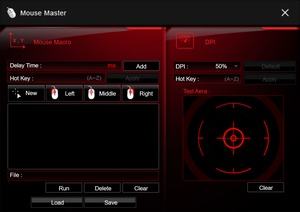 Die Software des MSI Nightblade Mi3