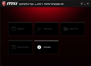 Die Software des MSI Nightblade Mi3