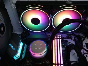 Cooler Master MasterLiquid ML360 Illusion