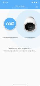 Nest Cam IQ Außenkamera