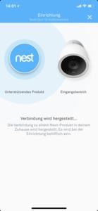 Nest Cam IQ Außenkamera