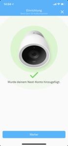 Nest Cam IQ Außenkamera