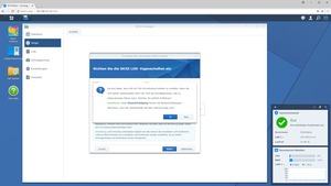Synology DSM 6.2 auf DS1618+