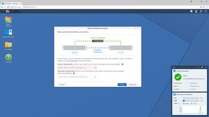 Synology DSM 6.2 auf DS1618+