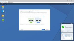 Synology DSM 6.2 auf DS1618+