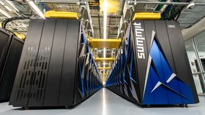 Summit Supercomputer des OLCF