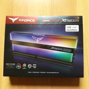 Aus Der Community: Teamgroup T-Force Xtreem ARGB DDR4-3600C14 Im Test ...