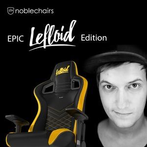 Noblechairs EPIC LeFloid Edition