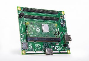 Raspberry Pi Compute Module 3+