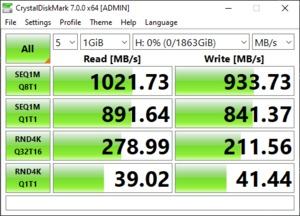 Crucial X8 SSD 2 TB