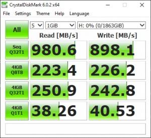 Crucial X8 SSD 2 TB