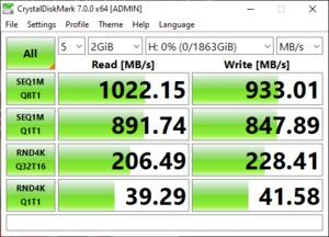 Crucial X8 SSD 2 TB