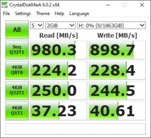 Crucial X8 SSD 2 TB