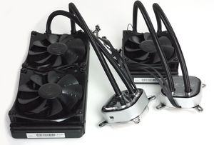 EVGA CLC 120 und CLC 280