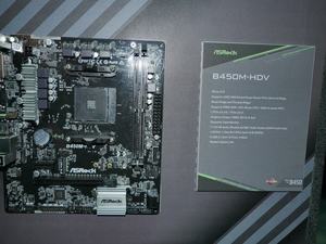 ASRock B450M-HDV