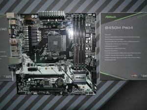 ASRock B450M Pro4