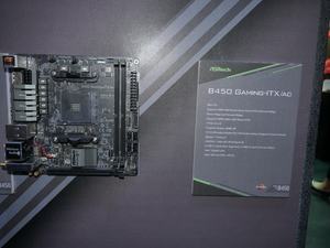 ASRock B450 Gaming-ITX/ac