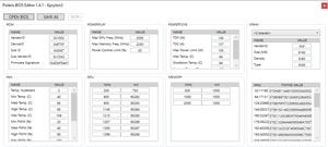 VRAM-Timings für das GPU-Mining