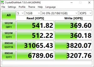 Crucial X6 SSD 2 TB