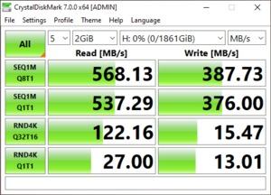 Crucial X6 SSD 2 TB