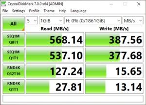 Crucial X6 SSD 2 TB