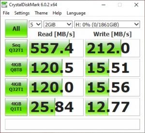 Crucial X6 SSD 2 TB