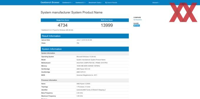 Amd Ryzen 3 2300x Und Ryzen 5 2500x Benchmark Verrät Weitere Details Hardwareluxx 8412