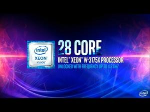 Präsentation des Intel Xeon W-3175X