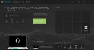 Die Software des Alienware Area-m51 R2