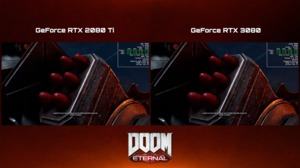 DOOM Eternal GeForce RTX 3080 4K Gameplay