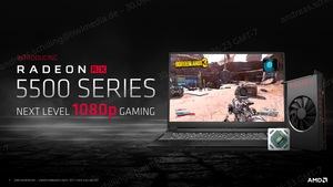 AMD Radeon RX 5500 Serie