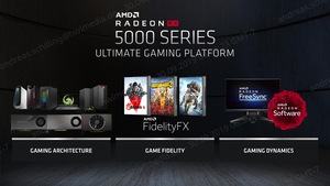 AMD Radeon RX 5500 Serie