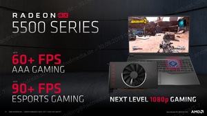 AMD Radeon RX 5500 Serie