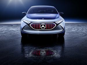 Mercedes-Benz Concept EQA (Bild: Mercedes-Benz)