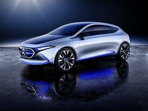 Mercedes-Benz Concept EQA (Bild: Mercedes-Benz)