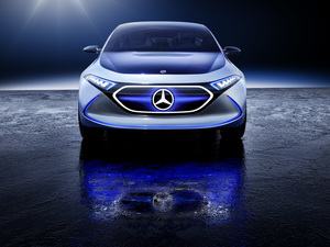 Mercedes-Benz Concept EQA (Bild: Mercedes-Benz)