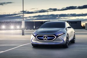 Mercedes-Benz Concept EQA (Bild: Mercedes-Benz)